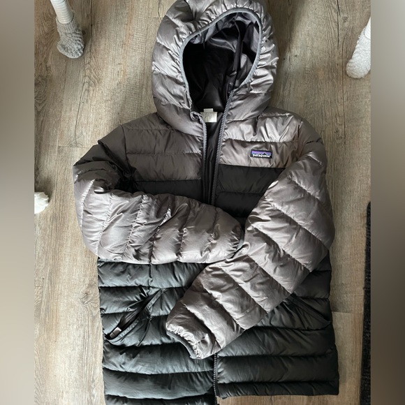 Patagonia reversible jacket youth XL 14 - Picture 2 of 4